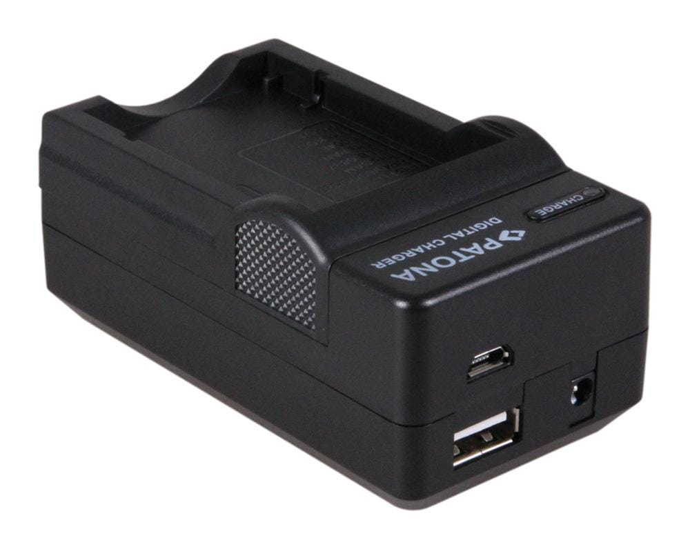 PATONA 4in1 Ladegerät für Fuji Akku NP-40 NP40 Finepix A700 F455 F460 PATONA 4in1 Ladegerät für Fuji Akku NP-40 NP40 Finepix A700 F455 F460