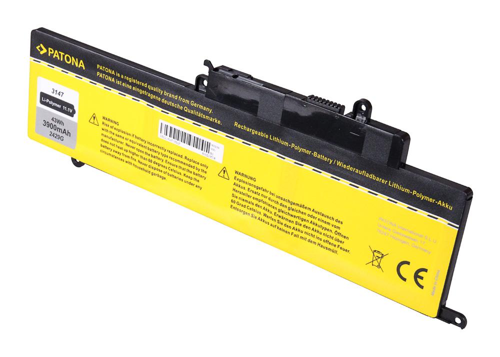 PATONA Akku für Dell 04K8YH GK5KY