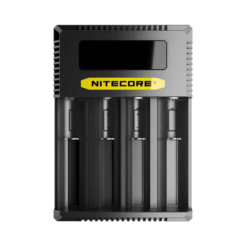 Nitecore Ci4 Intelligentes Ladegerät für Li-Ion Akkus 4 Steckplätze USB C Nitecore Ci4 Intelligentes Ladegerät für Li-Ion Akkus 4 Steckplätze USB C