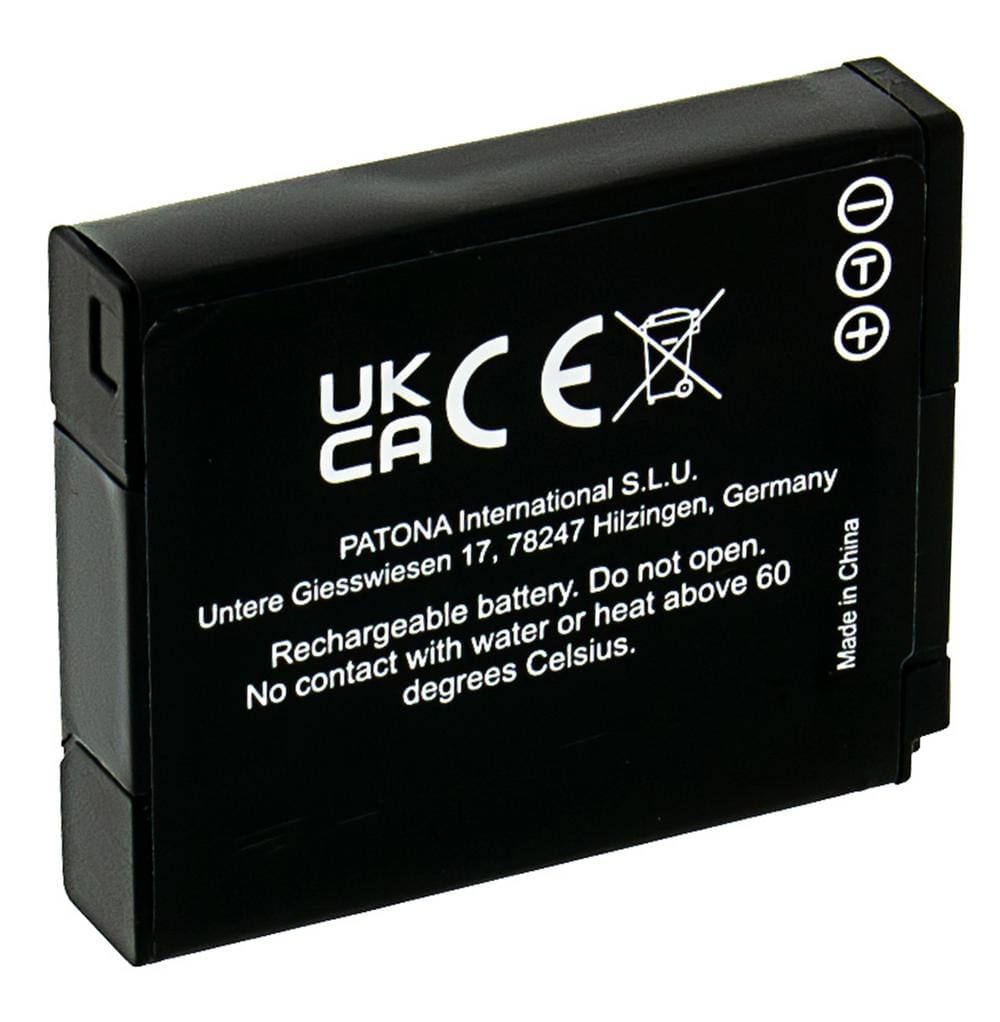 PATONA Premium Akku für Panasonic DMW-BCM13 DMC-TZ41 DMC-TS5 DMC-FT5