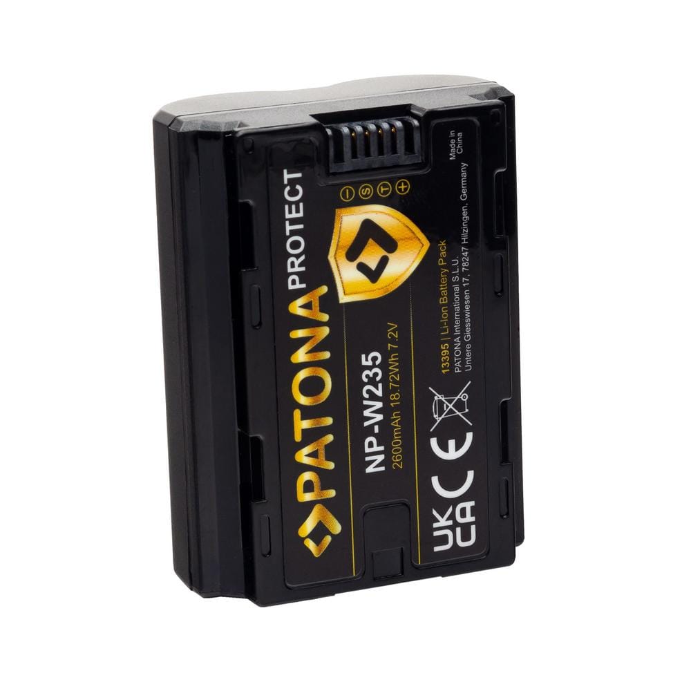 PATONA PROTECT Akku für Fuji FinePix NP-W235 XT-4 XT4 PATONA PROTECT Akku für Fuji FinePix NP-W235 XT-4 XT4