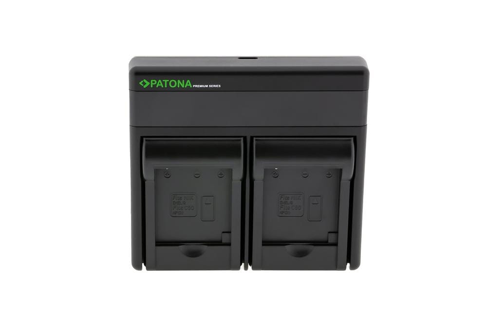 PATONA Premium Dual PD Performance Ladegerät für Nikon EN-EL19 inkl. USB-C Input Output PATONA Premium Dual PD Performance Ladegerät für Nikon EN-EL19 inkl. USB-C Input Output
