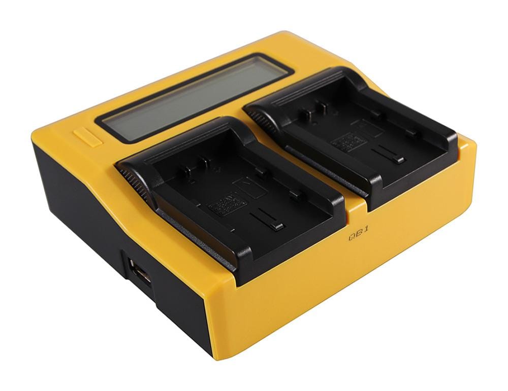 PATONA Dual LCD USB Ladegerät für Samsung IA-BP210E HMX HMXH203 HMX-H203 IA-BP210E SMX SMXF40