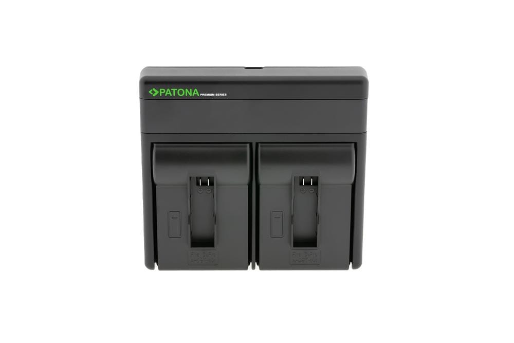 PATONA Premium Dual PD Performance Ladegerät für GoPro AHDBT-401 inkl. USB‑C Input/Output PATONA Premium Dual PD Performance Ladegerät für GoPro AHDBT-401 inkl. USB‑C Input/Output