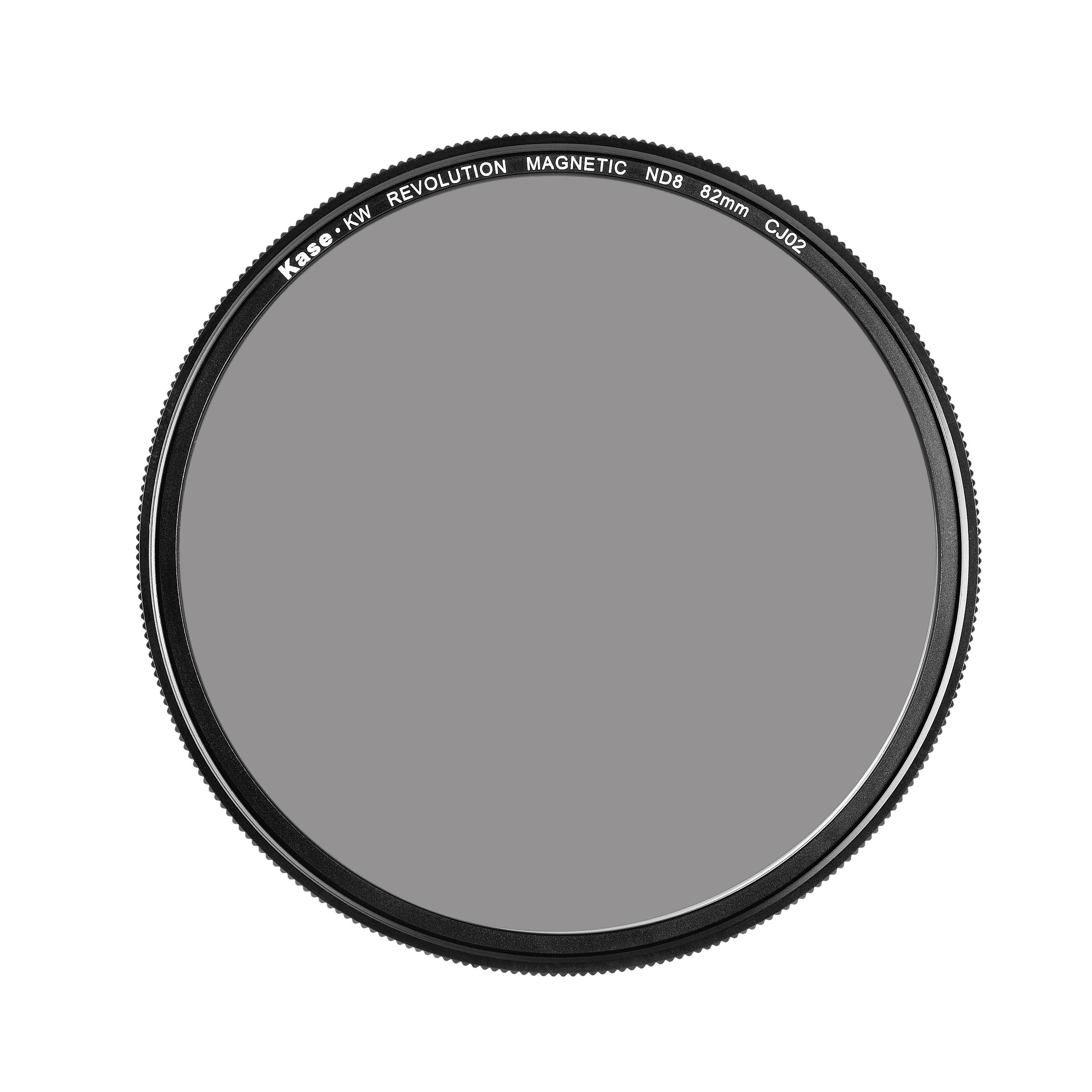 KW Revolution Magnetischer ND8 Rundfilter 3 Stops KW Revolution Magnetischer ND8 Rundfilter 3 Stops