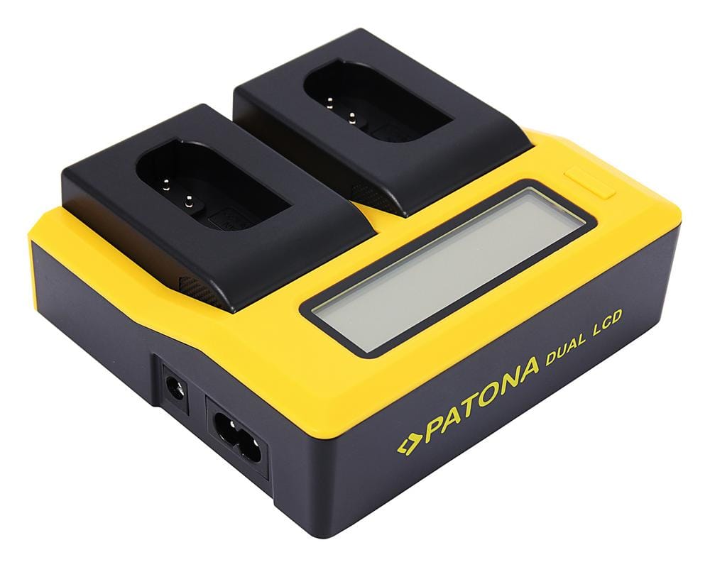 PATONA Dual LCD USB Ladegerät für Panasonic DMW-BLK22 DC-S5 G9 GH5 GH5S PATONA Dual LCD USB Ladegerät für Panasonic DMW-BLK22 DC-S5 G9 GH5 GH5S