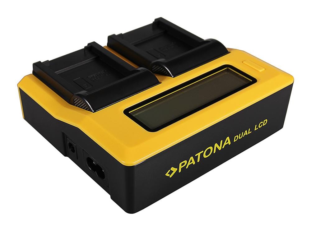 PATONA Dual LCD USB Ladegerät für Canon NB-8L Powershot A2200 A3000 IS A3000IS A3100 IS A3100IS