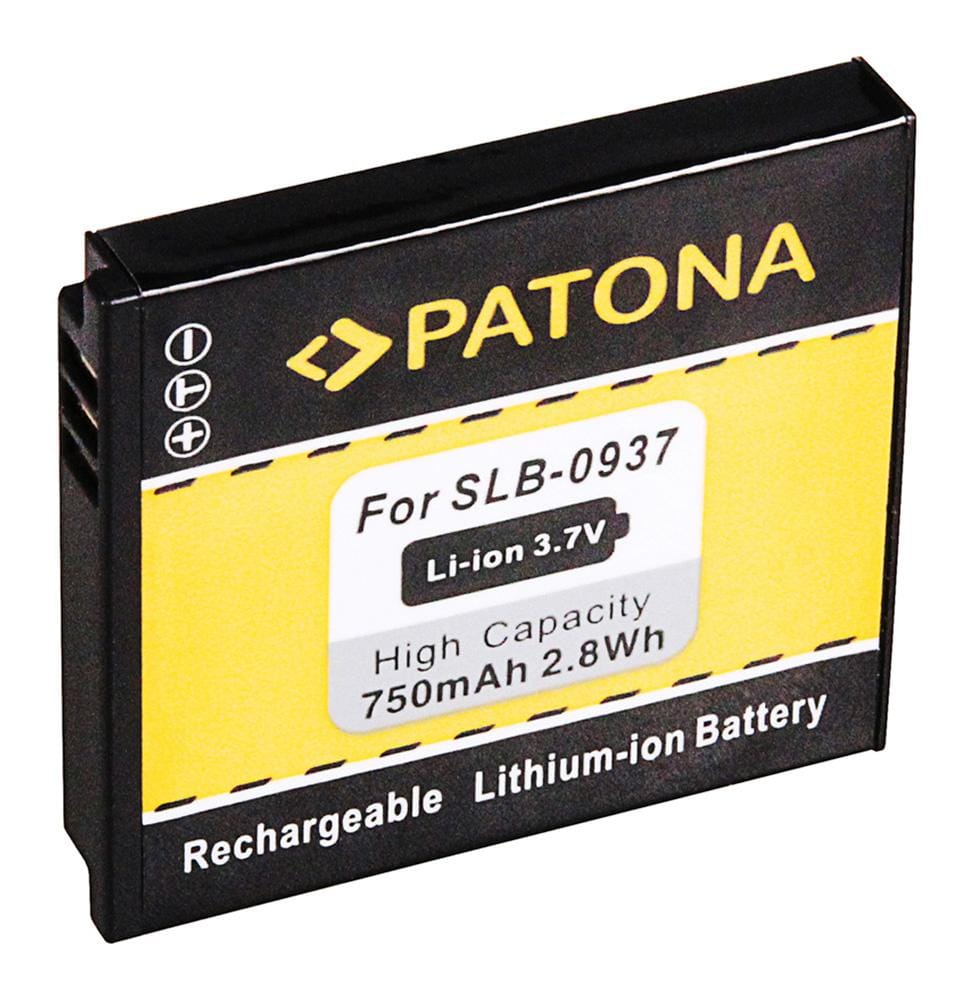 PATONA Akku für Samsung SLB0937 Digimax CL5 L730 L830 NV33 NV4 PL10