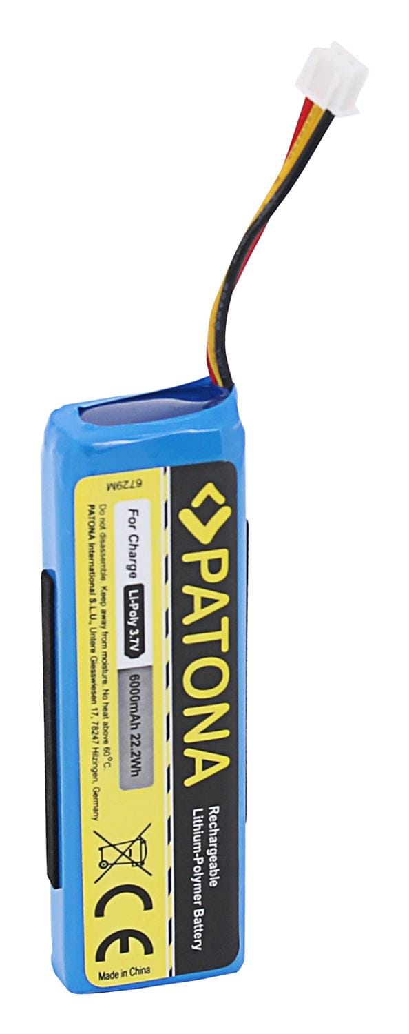 PATONA Akku für JBL Charge Charge 1 AEC982999-2P AEC 982999-2P PATONA Akku für JBL Charge Charge 1 AEC982999-2P AEC 982999-2P