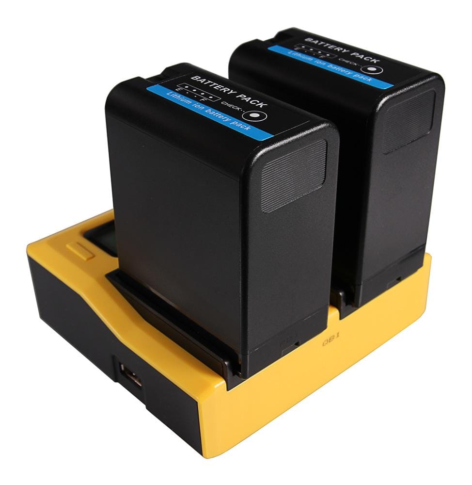 PATONA Dual LCD USB Ladegerät für Sony BP-U30 BP-U60 BP-U90 BP-U95 BPU30 BPU60 PATONA Dual LCD USB Ladegerät für Sony BP-U30 BP-U60 BP-U90 BP-U95 BPU30 BPU60