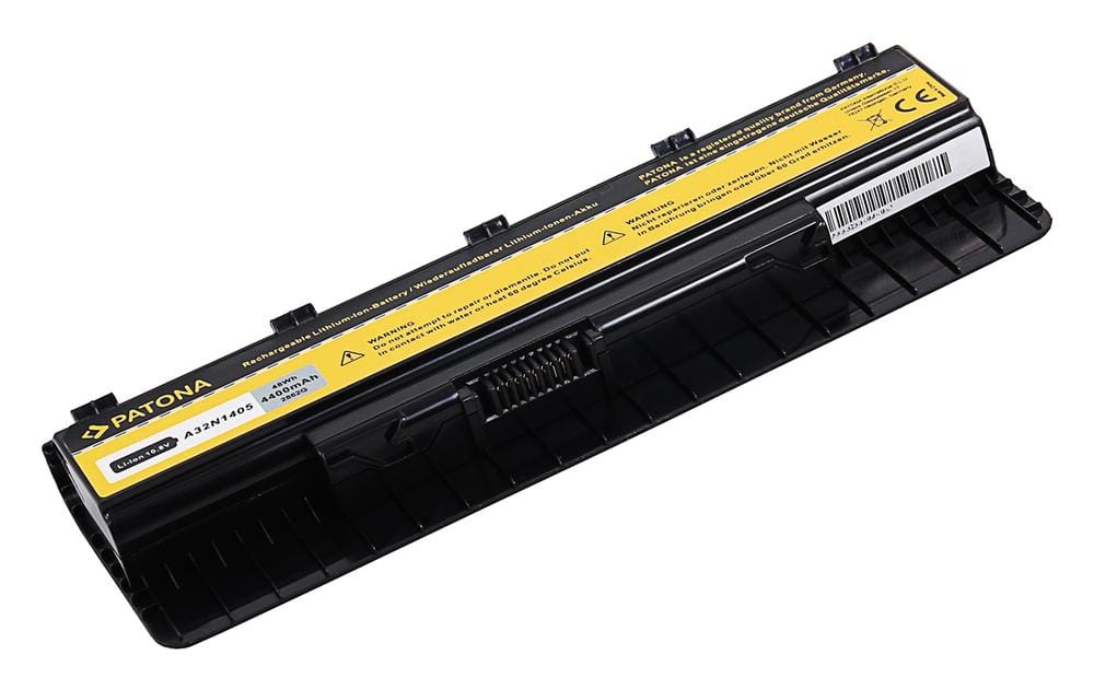 PATONA Akku für Asus GL771 G551 Serie A32N1405 A32N14O5 A32NI405