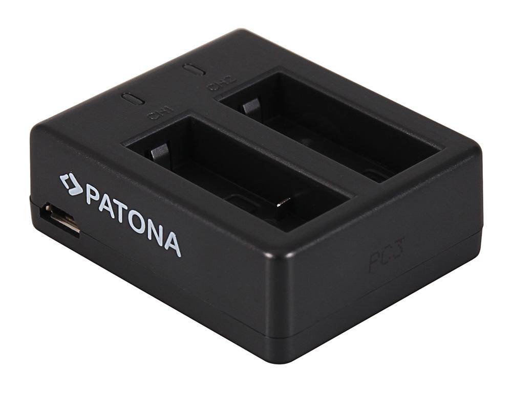 PATONA USB Dual Ladegerät für SJCAM SJ4000 SubTig3 Rollei Actioncam 220 300 300 Plus 310 330 415 416 426 PATONA USB Dual Ladegerät für SJCAM SJ4000 SubTig3 Rollei Actioncam 220 300 300 Plus 310 330 415 416 426