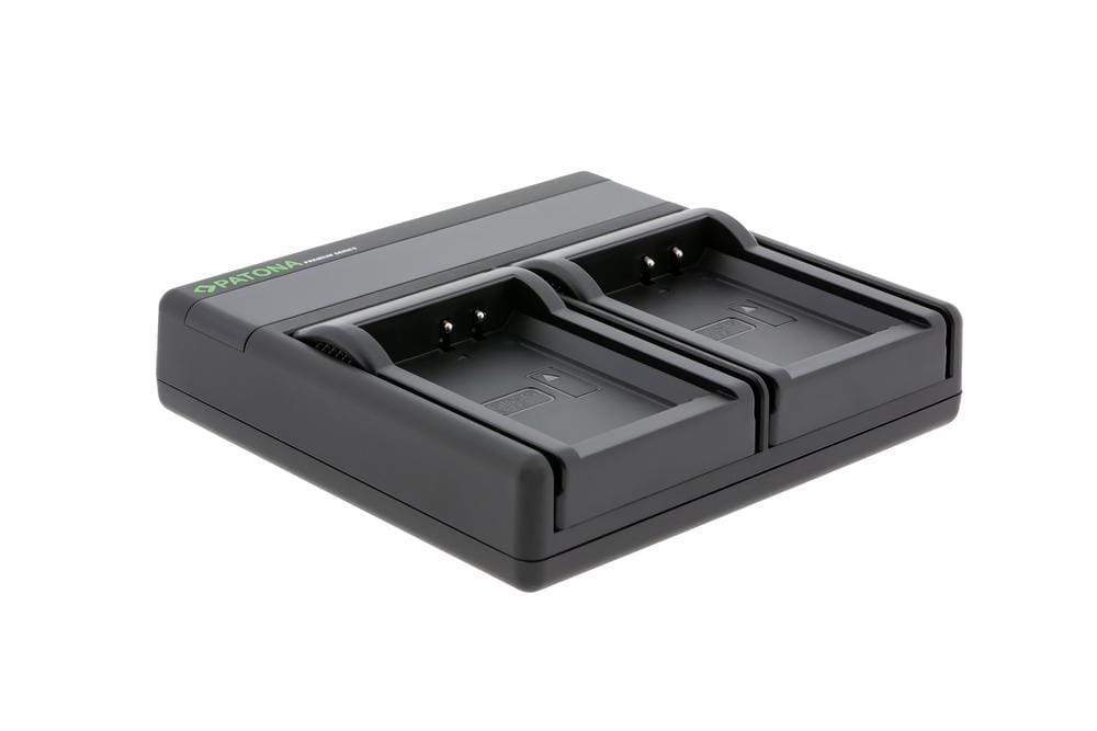 PATONA Premium Dual PD Performance Ladegerät für Canon LP-E10 inkl. USB-C Input Output PATONA Premium Dual PD Performance Ladegerät für Canon LP-E10 inkl. USB-C Input Output