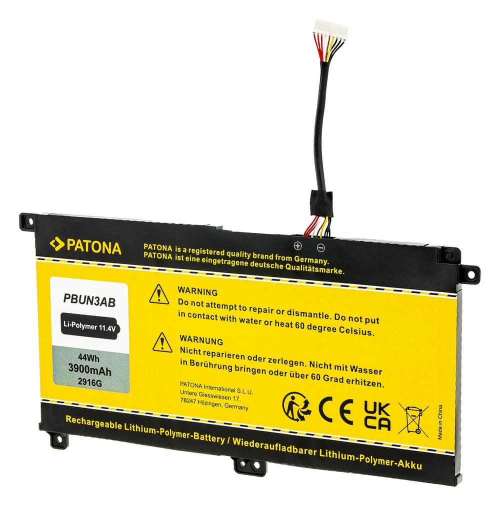 PATONA Akku für Samsung PBUN3AB 300E5K 550XAA-X05 500R5M-X04 PATONA Akku für Samsung PBUN3AB 300E5K 550XAA-X05 500R5M-X04