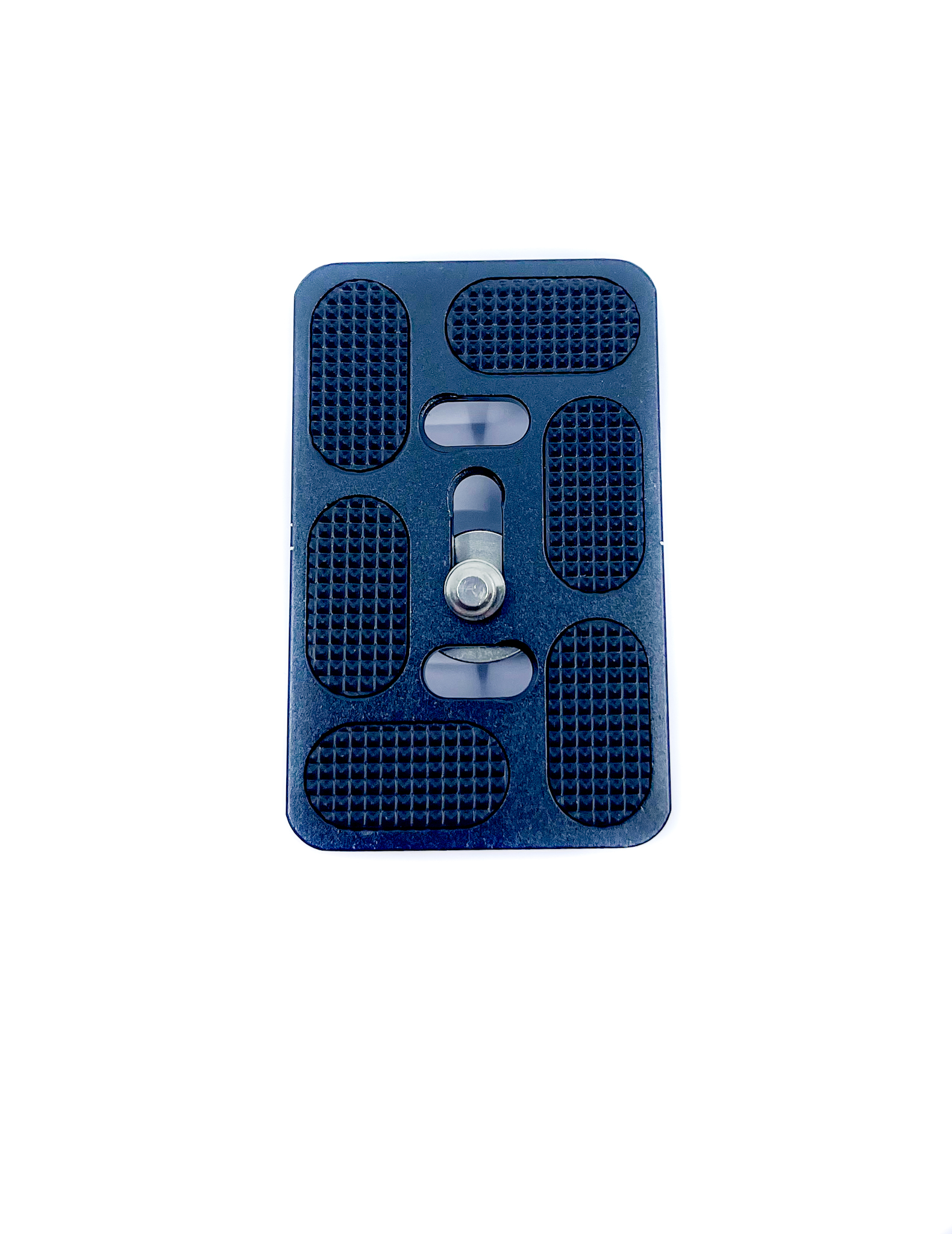 Schnellwechselplatte 60x38mm 1/4 Zoll mit Gummipuffer Schnellwechselplatte 60x38mm 1/4 Zoll mit Gummipuffer