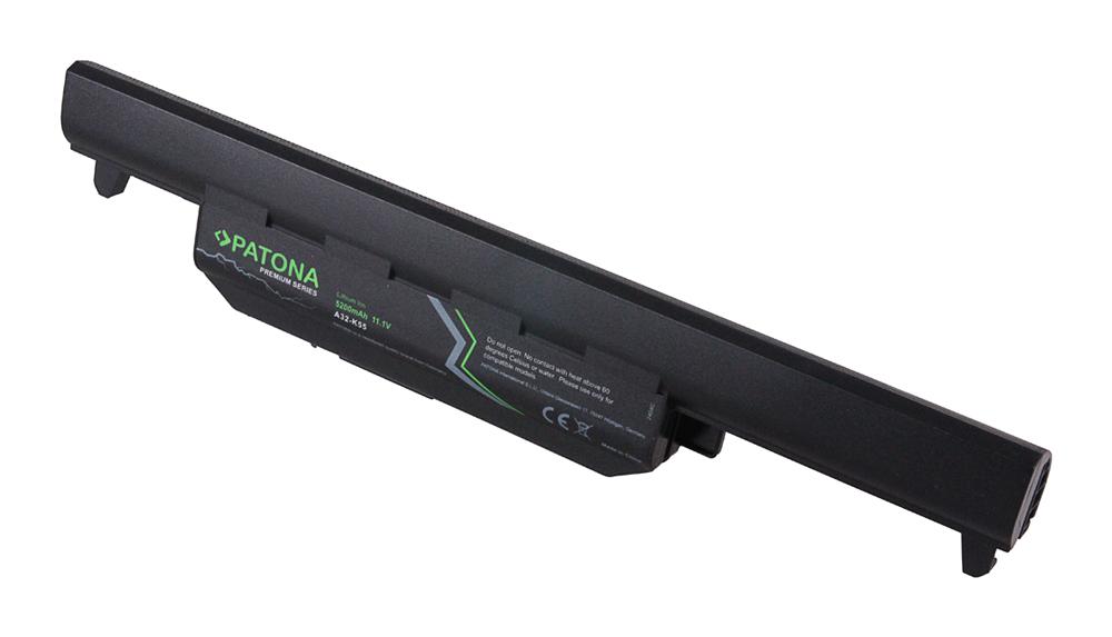 PATONA Premium Akku für Asus A32-K55 A33-K55 A41-K55 A45D A45DE A45DR A45N A45V PATONA Premium Akku für Asus A32-K55 A33-K55 A41-K55 A45D A45DE A45DR A45N A45V