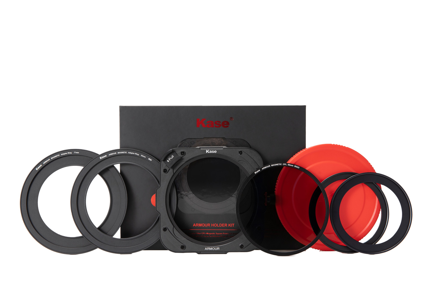 ARMOUR Filter Halter Set inkl. Polfilter und 2 Rahmen ARMOUR Filter Halter Set inkl. Polfilter und 2 Rahmen