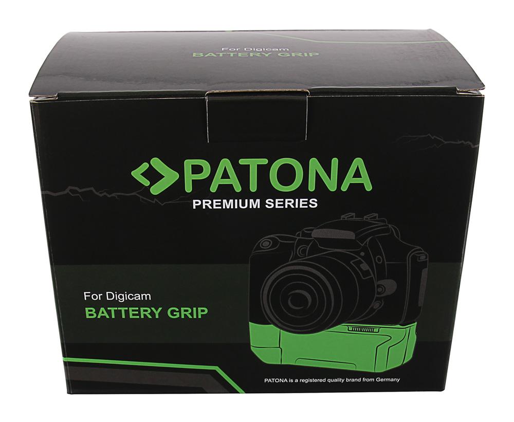 PATONA Premium Batteriegriff für Canon EOS RP und R8 für 2 LP‑E17 Akkus mit Fernbedienung PATONA Premium Batteriegriff für Canon EOS RP und R8 für 2 LP‑E17 Akkus mit Fernbedienung