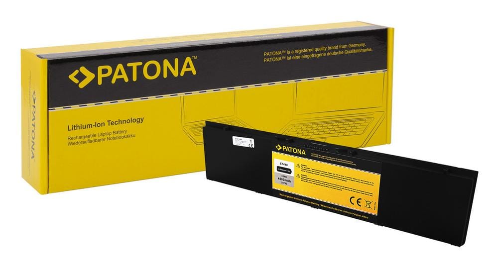 PATONA Akku für Dell Latitude 14 7000 E7440 E7450 34GKR 451-BBFS 451-BBFT