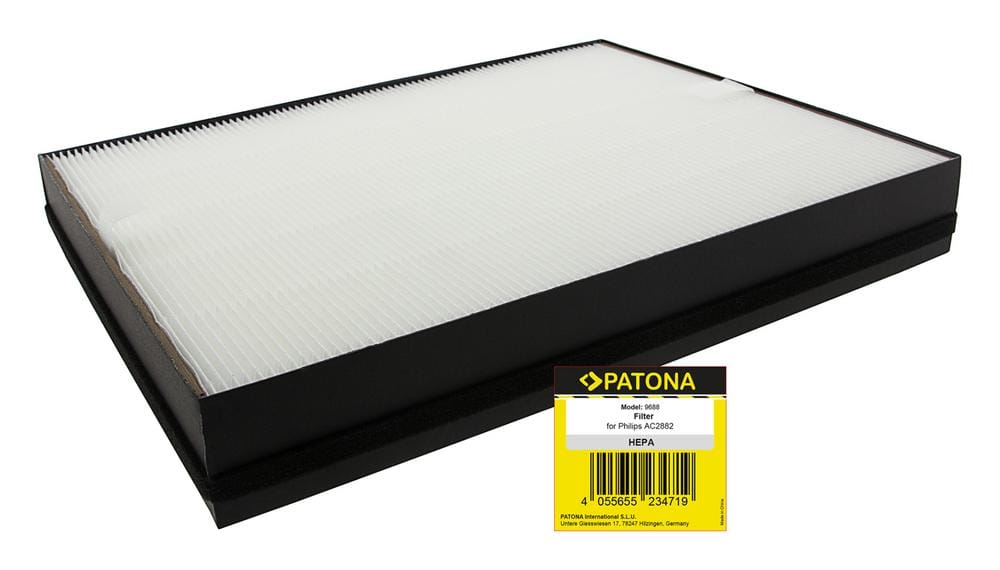 PATONA HEPA Filter für Philips FY2422/30 AC2889 AC2887 AC2882 AC3829