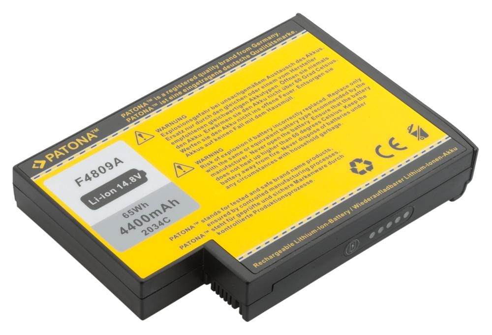 PATONA Akku für HP OmniBook 4100 4101 4102 4105 F1466A F4809