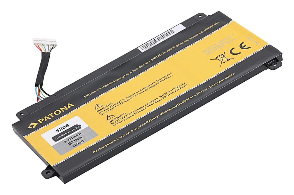 PATONA Akku für Toshiba Satellite 5208 E45W P55W E45W-C4200 P55W-C P55W-C5200D E45W-C4200X P55W-C5314