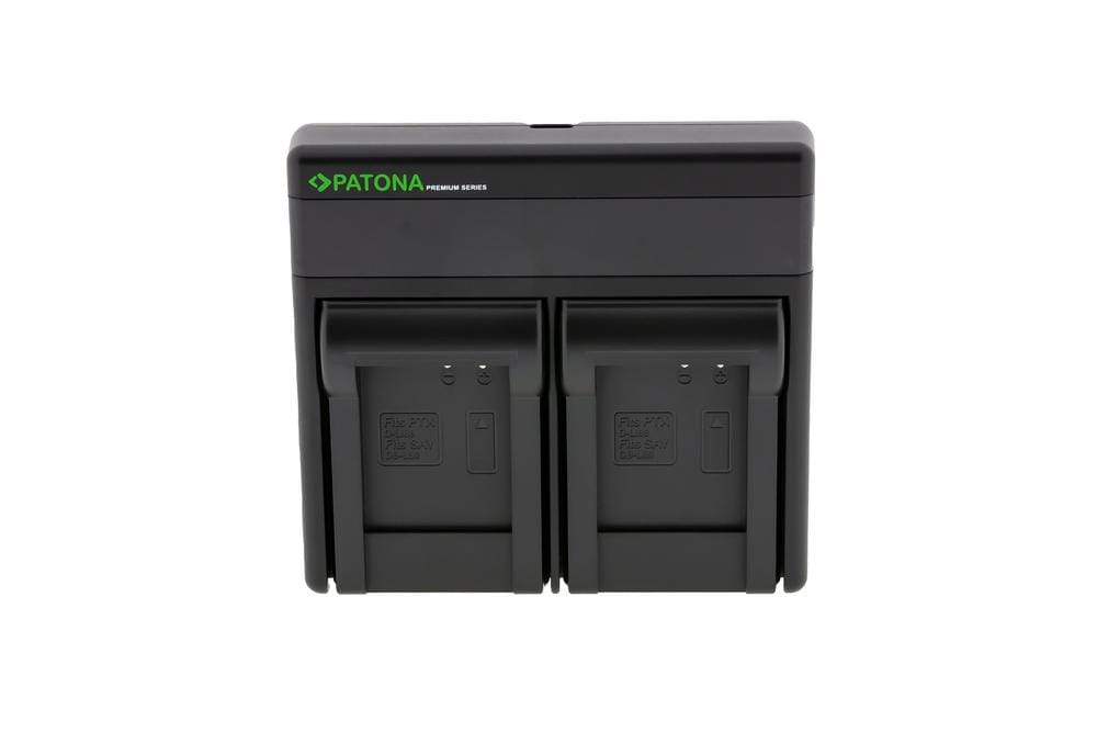 PATONA Premium Dual PD Performance Ladegerät für Pentax D‑LI88 inkl. USB‑C input/output PATONA Premium Dual PD Performance Ladegerät für Pentax D‑LI88 inkl. USB‑C input/output