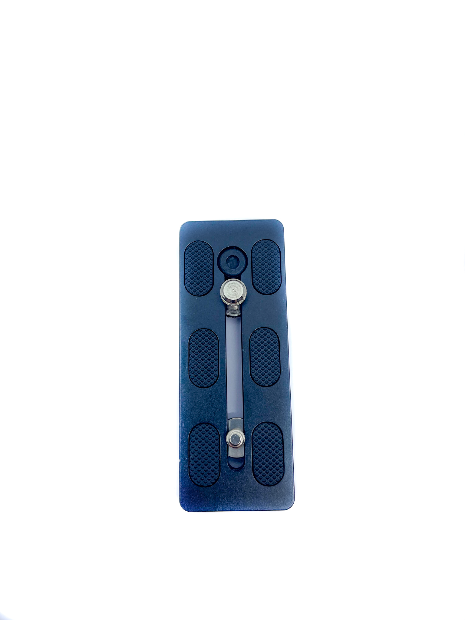 Schnellwechselplatte 100x38mm 1/4 Zoll mit Gummipuffer