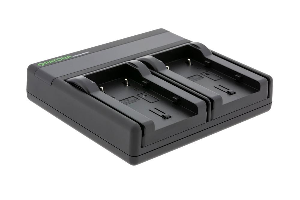 PATONA Premium Dual PD Performance Ladegerät für JVC BN-VF808U inkl. USB-C input/output PATONA Premium Dual PD Performance Ladegerät für JVC BN-VF808U inkl. USB-C input/output