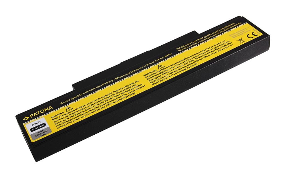 PATONA Akku für Samsung RV411 NP RV410 CD1BR NP RV411 CD1BR NP RV411 CD4BR