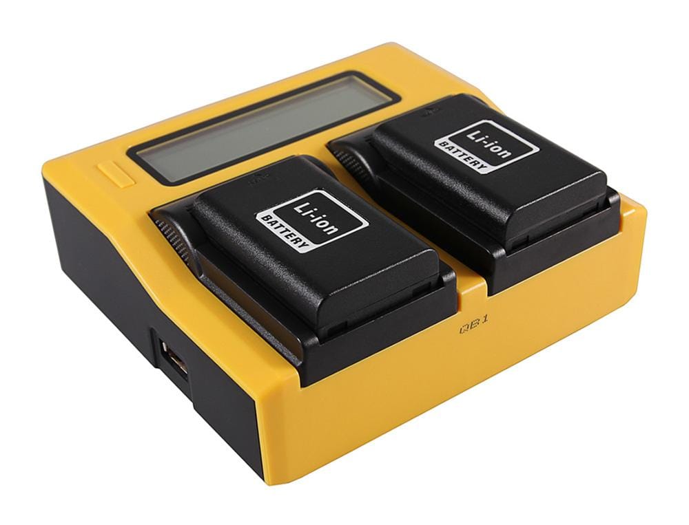 PATONA Dual LCD USB Ladegerät für Samsung BP1310 BP-1310 PATONA Dual LCD USB Ladegerät für Samsung BP1310 BP-1310