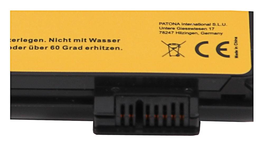 PATONA Akku für Lenovo Thinkpad T470 T480 T570 T580 P51s P52s 4X50M08811 61+ PATONA Akku für Lenovo Thinkpad T470 T480 T570 T580 P51s P52s 4X50M08811 61+