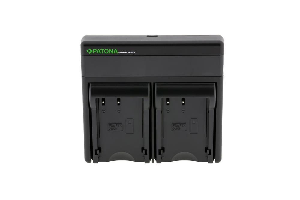 PATONA Premium Dual PD Performance Ladegerät für Pentax D‑LI109 inkl. USB‑C input/output PATONA Premium Dual PD Performance Ladegerät für Pentax D‑LI109 inkl. USB‑C input/output