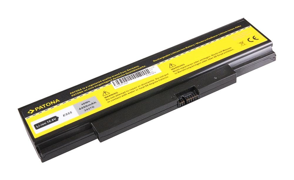 PATONA Akku für Lenovo ThinkPad E550, E550c, E555 3INR19/65-2 45N1758 45N1759 45N1760 45N1761 45N1763 4X50G59217