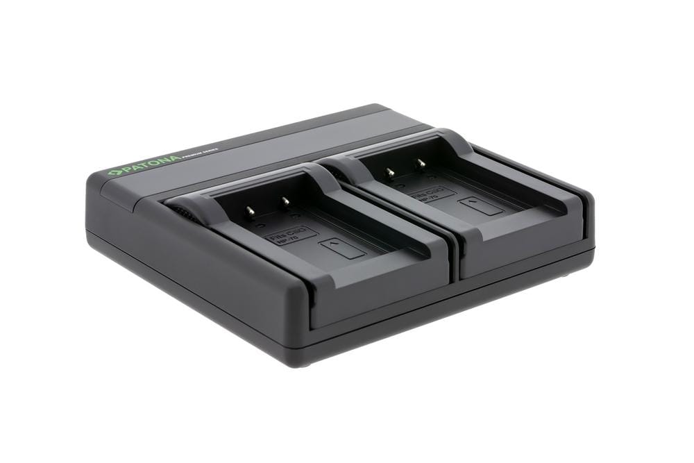PATONA Premium Dual PD Performance Ladegerät für Casio NP‑70 inkl. USB‑C Input Output PATONA Premium Dual PD Performance Ladegerät für Casio NP‑70 inkl. USB‑C Input Output