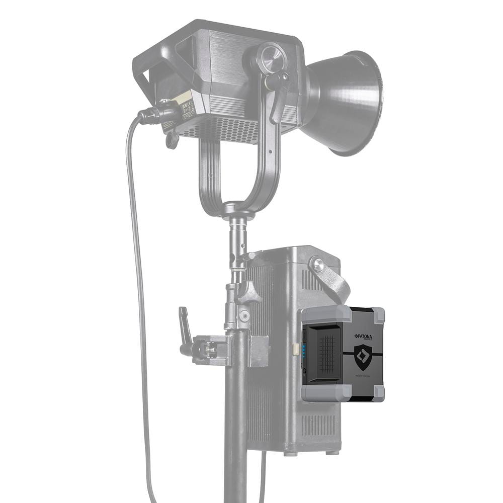 PATONA PROTECT Gold Mount Akku G300 PD100 297Wh USB‑C USB‑A 2 x D‑Tap für Canon Panasonic Sony Gold Mount PATONA PROTECT Gold Mount Akku G300 PD100 297Wh USB‑C USB‑A 2 x D‑Tap für Canon Panasonic Sony Gold Mount