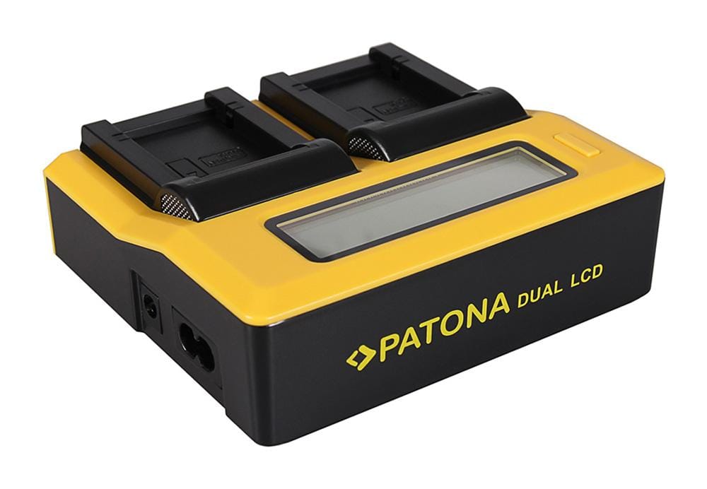 PATONA Dual LCD USB Ladegerät für Panasonic BPDC9 BPDC9E BP-DC9E DC9 DC-9 BMB9 PATONA Dual LCD USB Ladegerät für Panasonic BPDC9 BPDC9E BP-DC9E DC9 DC-9 BMB9