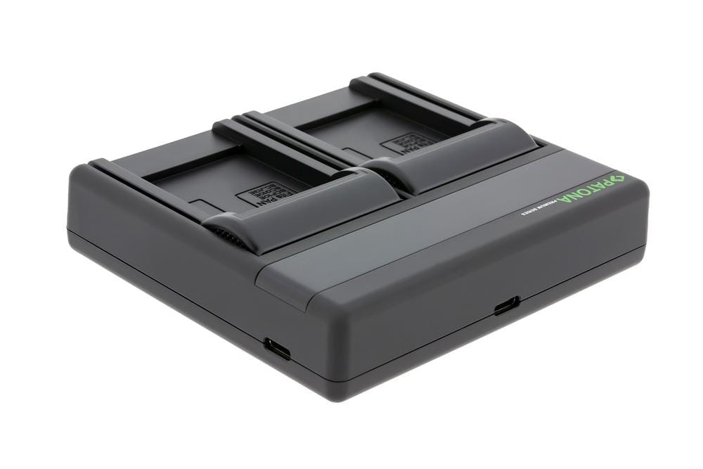 PATONA Premium Dual PD Performance Ladegerät für Panasonic DMW-BCF10E inkl. USB-C Input/Output PATONA Premium Dual PD Performance Ladegerät für Panasonic DMW-BCF10E inkl. USB-C Input/Output