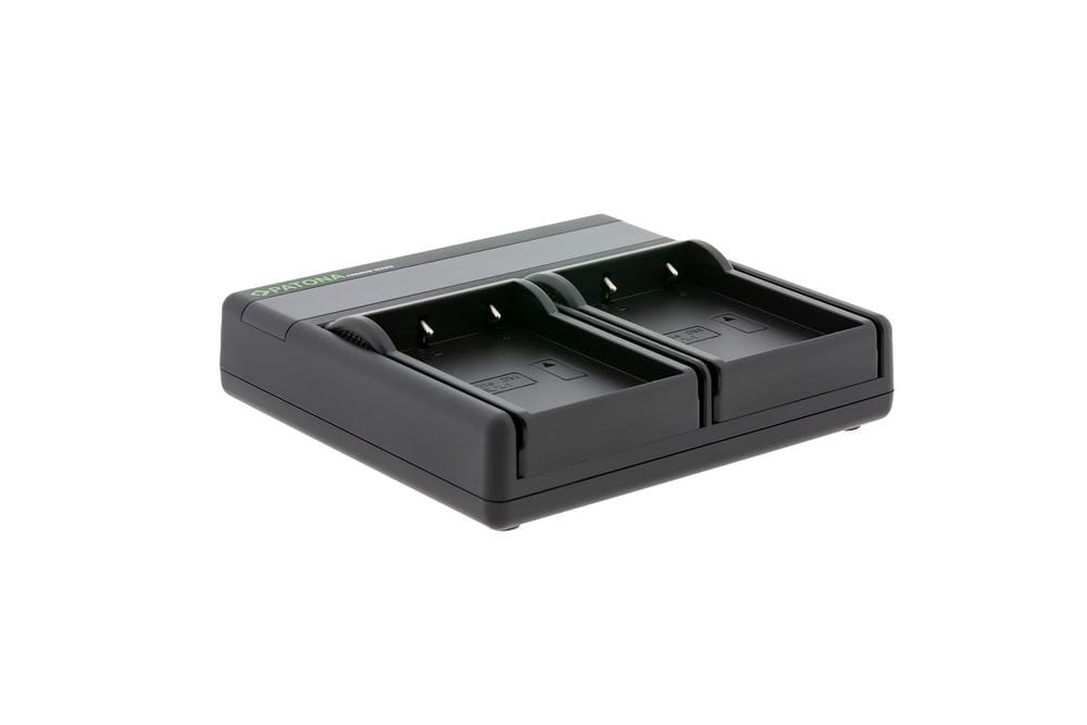 PATONA Premium Dual PD Ladegerät für Olympus BLX-1 inkl. USB-C Input Output