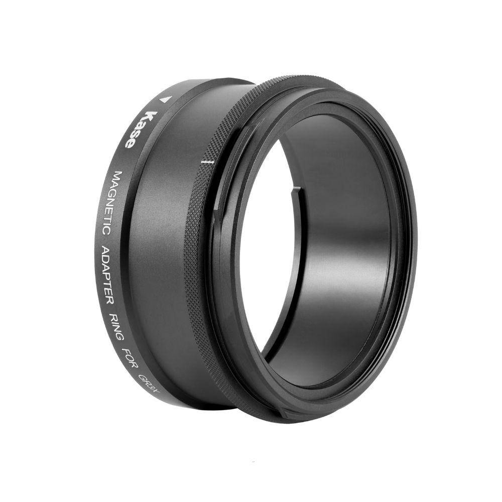 Ricoh GR IIIx Filter Adapter Ring zur Verwendung von magnetischen Rundfiltern in 49mm Ricoh GR IIIx Filter Adapter Ring zur Verwendung von magnetischen Rundfiltern in 49mm