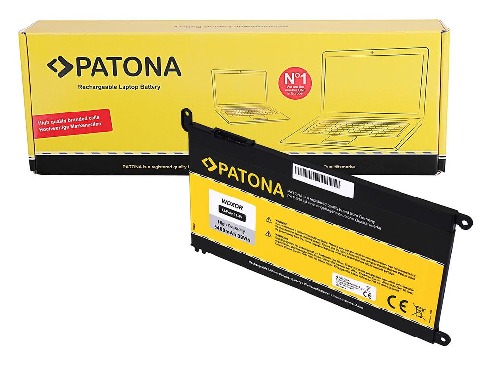 PATONA Akku für Dell Inspiron Serie 13 14 15 17 Latitude Serie 11 WDXOR T2JX4 PATONA Akku für Dell Inspiron Serie 13 14 15 17 Latitude Serie 11 WDXOR T2JX4