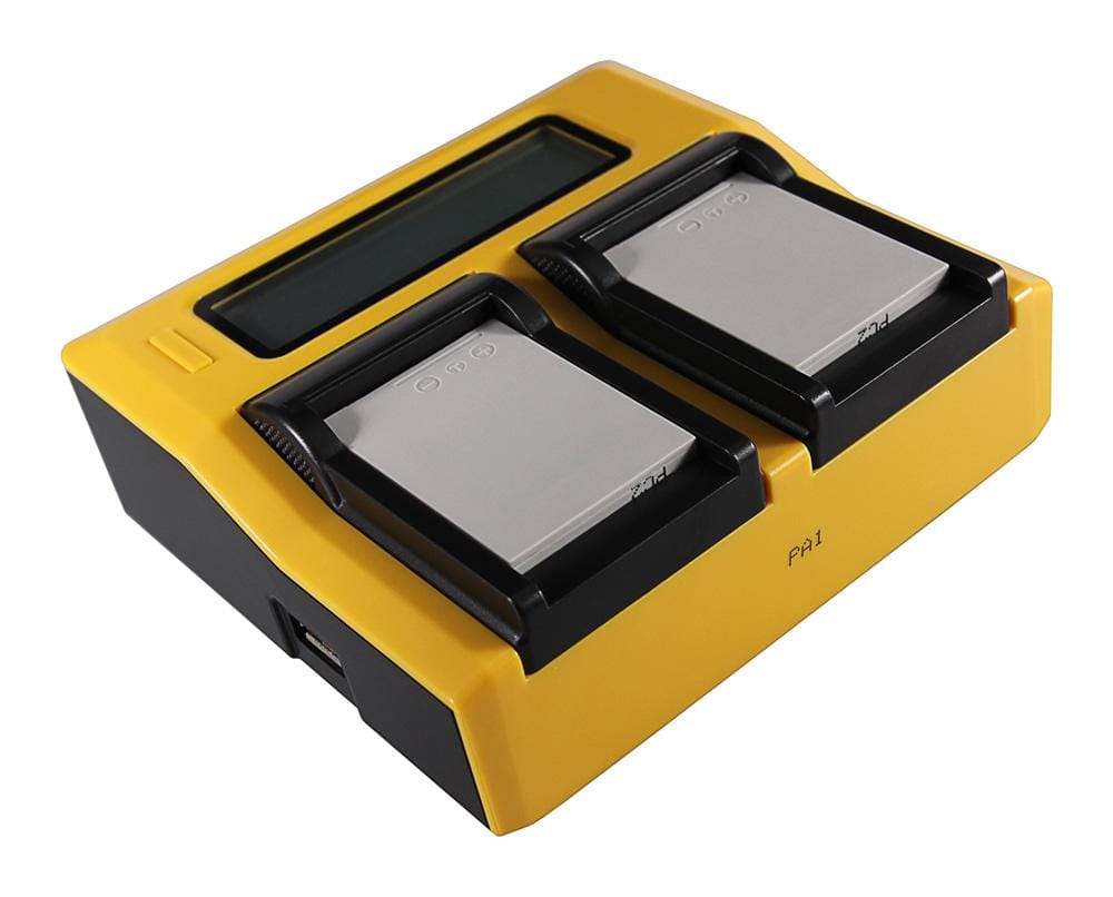 PATONA Dual LCD USB Ladegerät für Nikon EN-EL8 CoolPix P1 P2 S1 S2 S3 S5 S6 S7 S7c S9 PATONA Dual LCD USB Ladegerät für Nikon EN-EL8 CoolPix P1 P2 S1 S2 S3 S5 S6 S7 S7c S9