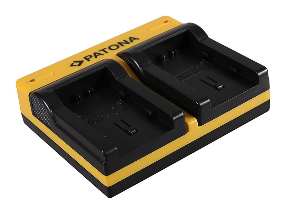 PATONA Dual Ladegerät für JVC BN-VG107U Everio GZHM965 GZ-HM965 GZHM970 GZ-HM970 inkl. Micro-USB Kabel PATONA Dual Ladegerät für JVC BN-VG107U Everio GZHM965 GZ-HM965 GZHM970 GZ-HM970 inkl. Micro-USB Kabel