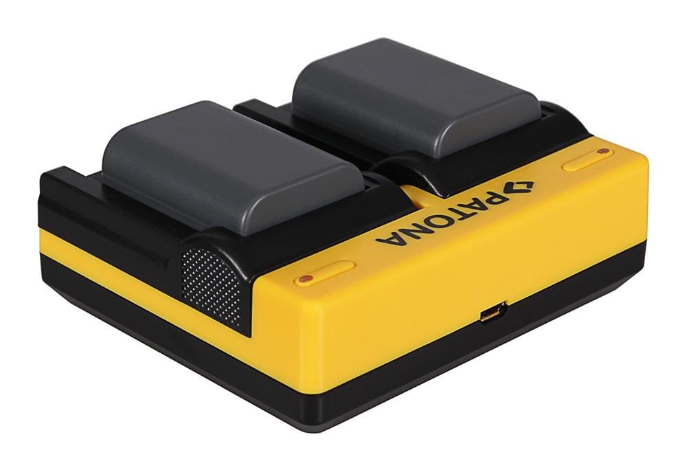 PATONA Dual Ladegerät für Canon NB-2L Camcorder MV5 MV5i MV5iMC MV6iMC MV790 MV800 inkl. Micro-USB Kabel PATONA Dual Ladegerät für Canon NB-2L Camcorder MV5 MV5i MV5iMC MV6iMC MV790 MV800 inkl. Micro-USB Kabel