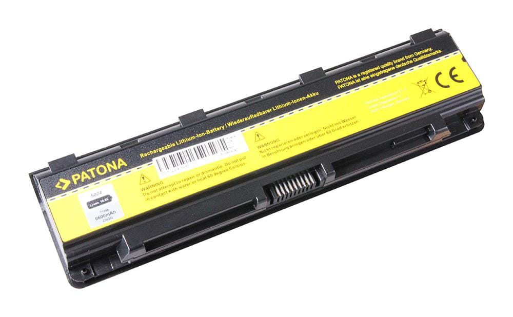 PATONA Akku für Toshiba Satellite C50 C70 C800 C805 C840 C845 C850