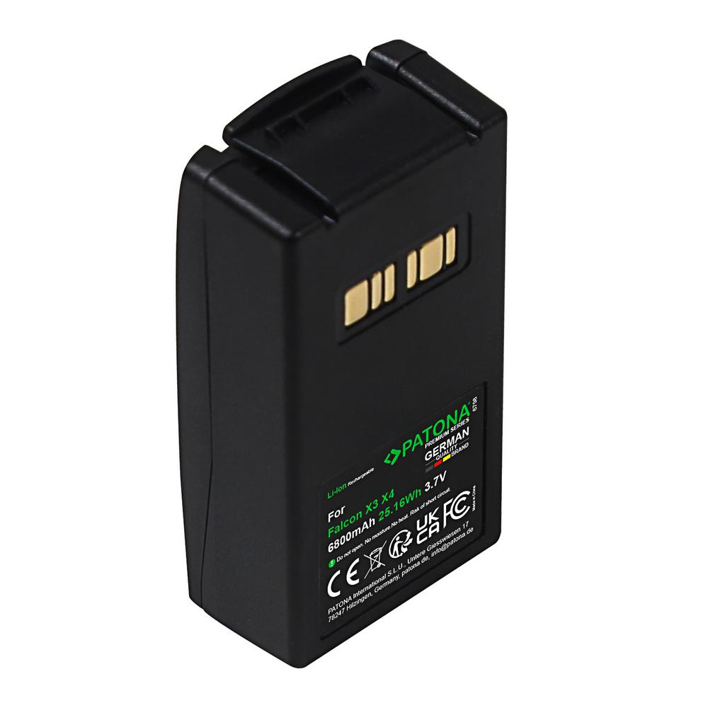 PATONA Premium Akku für Datalogic Falcon X3 BT-10 BT-26 PATONA Premium Akku für Datalogic Falcon X3 BT-10 BT-26