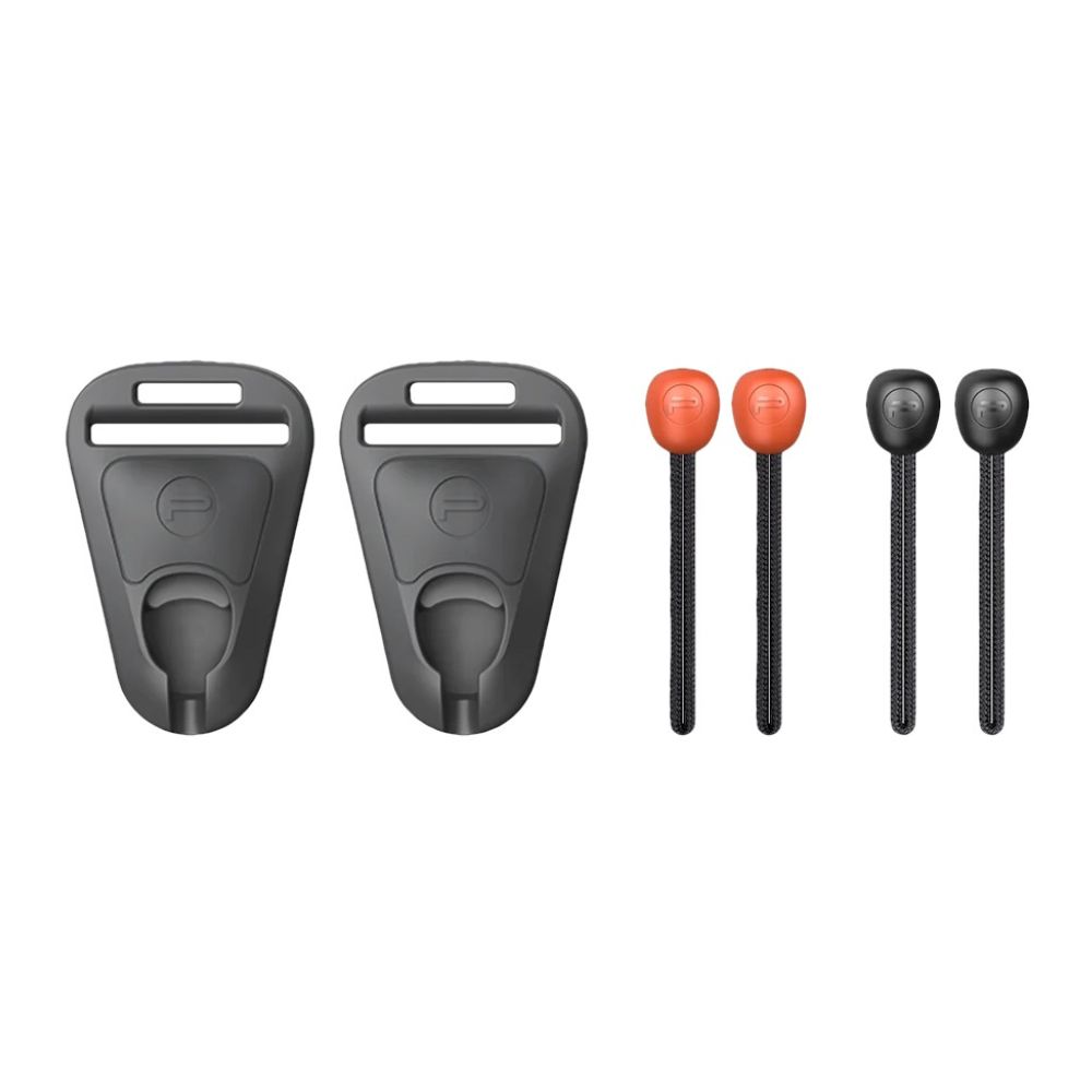 PGYTECH 2er Set Dreieckiger Clip mit 4er Set Quick Beads