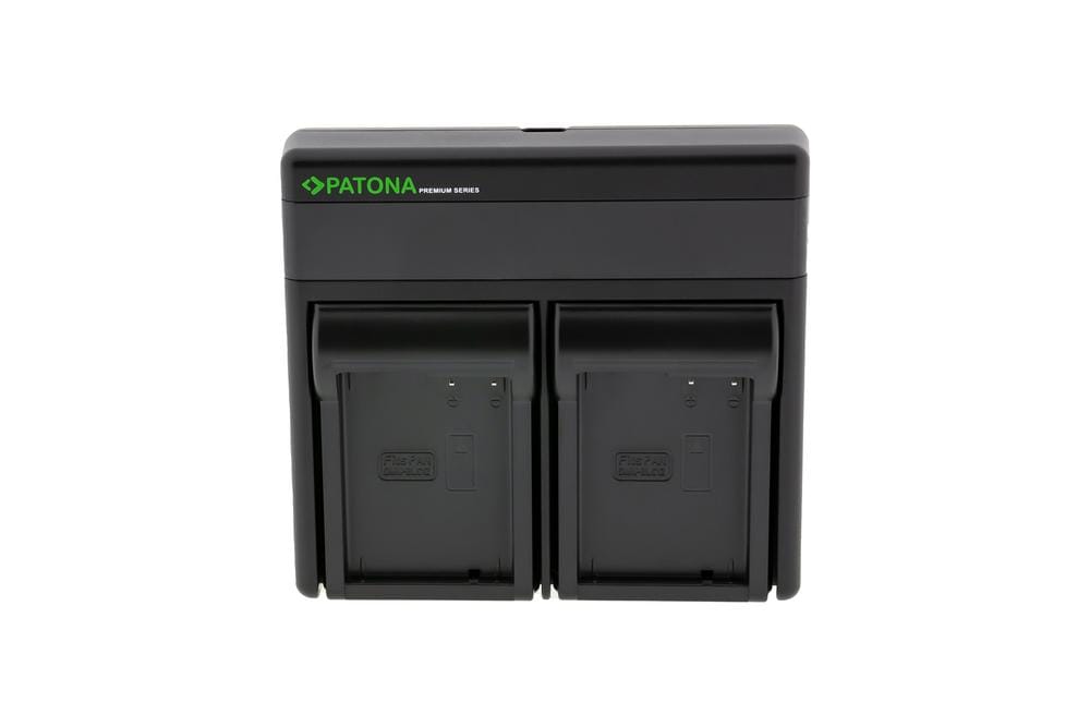 PATONA Premium Dual PD Performance Ladegerät für Panasonic DMW-BLC12PP inkl. USB-C input/output