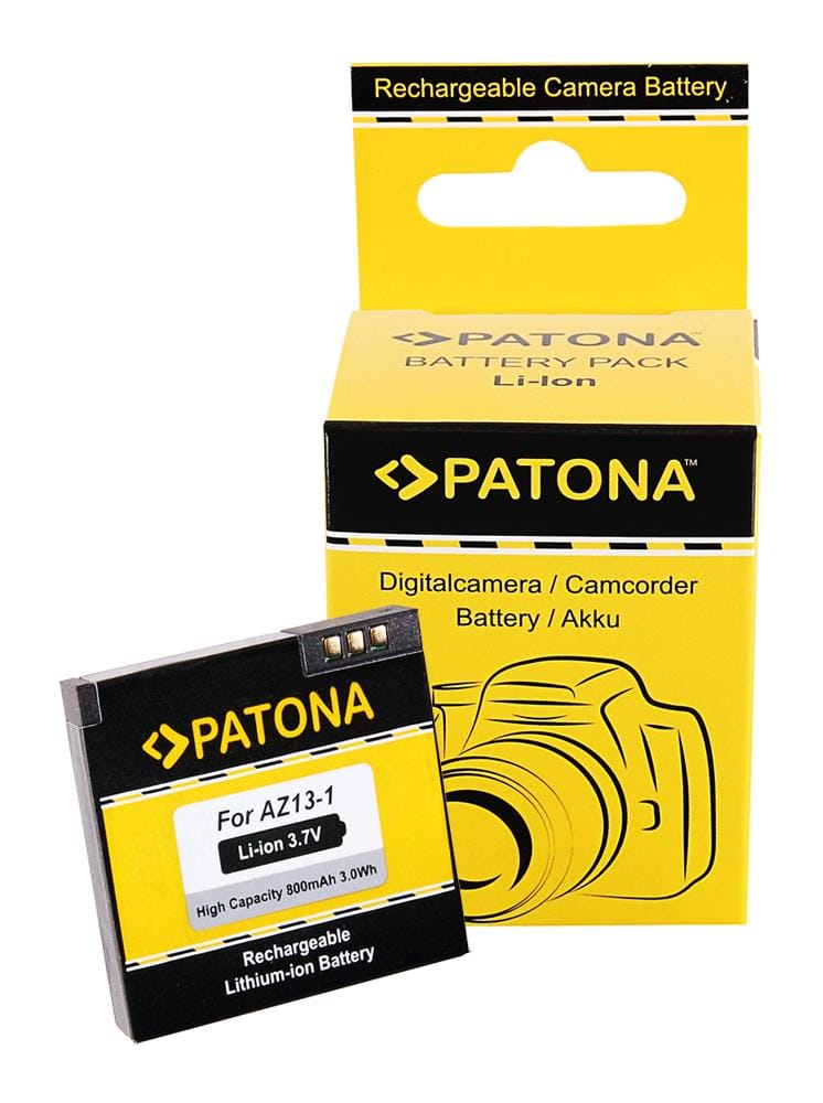 PATONA Akku für Xiaomi Yi Xiaoyi YDXJO1XY AZ13-1 PATONA Akku für Xiaomi Yi Xiaoyi YDXJO1XY AZ13-1