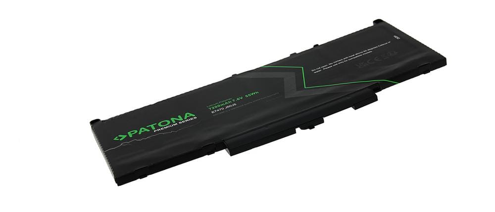 PATONA Premium Akku für Dell Latitude E7260 E7270 E7470 J60J5 PATONA Premium Akku für Dell Latitude E7260 E7270 E7470 J60J5